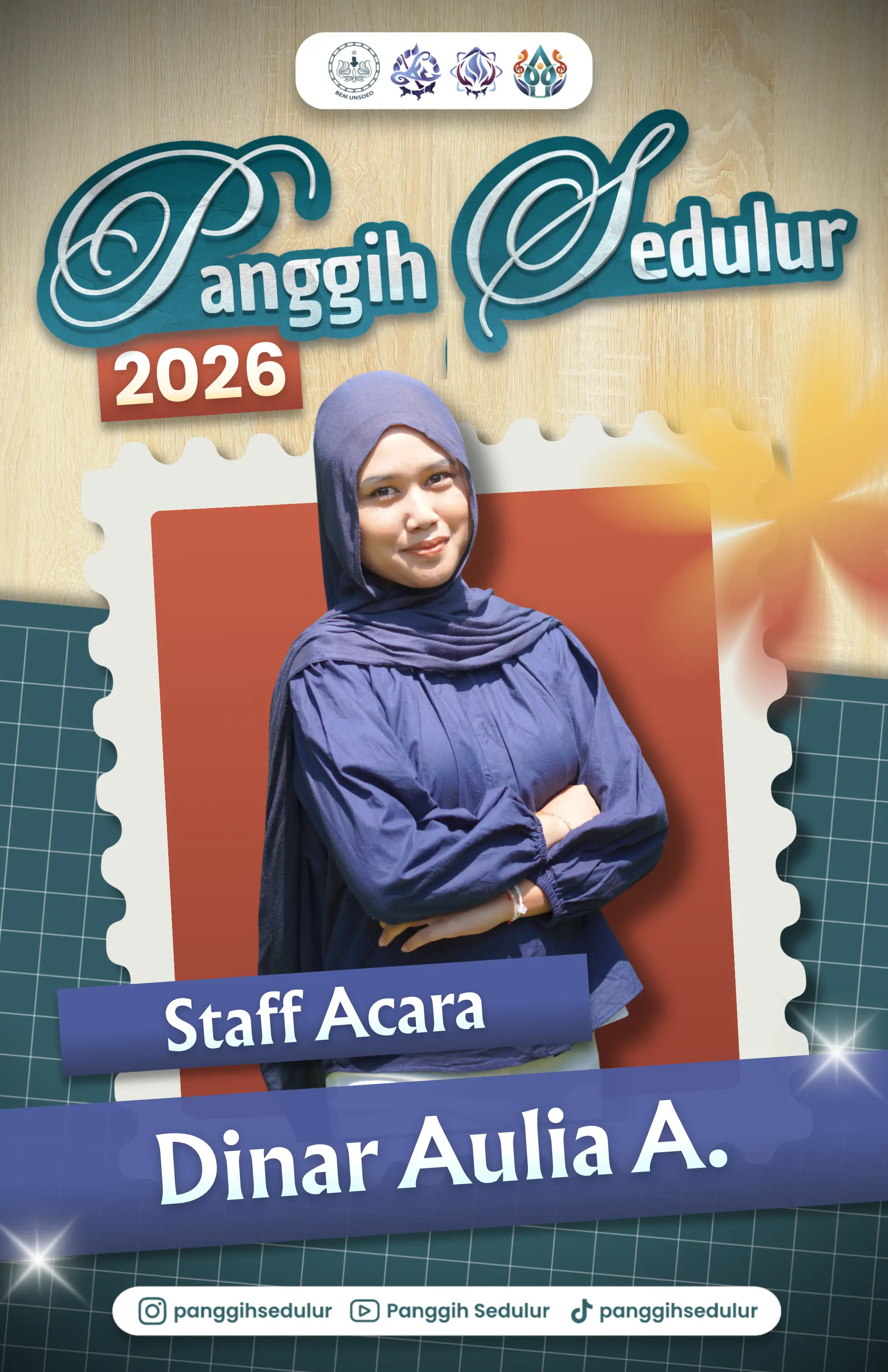 Divisi Acara card 3