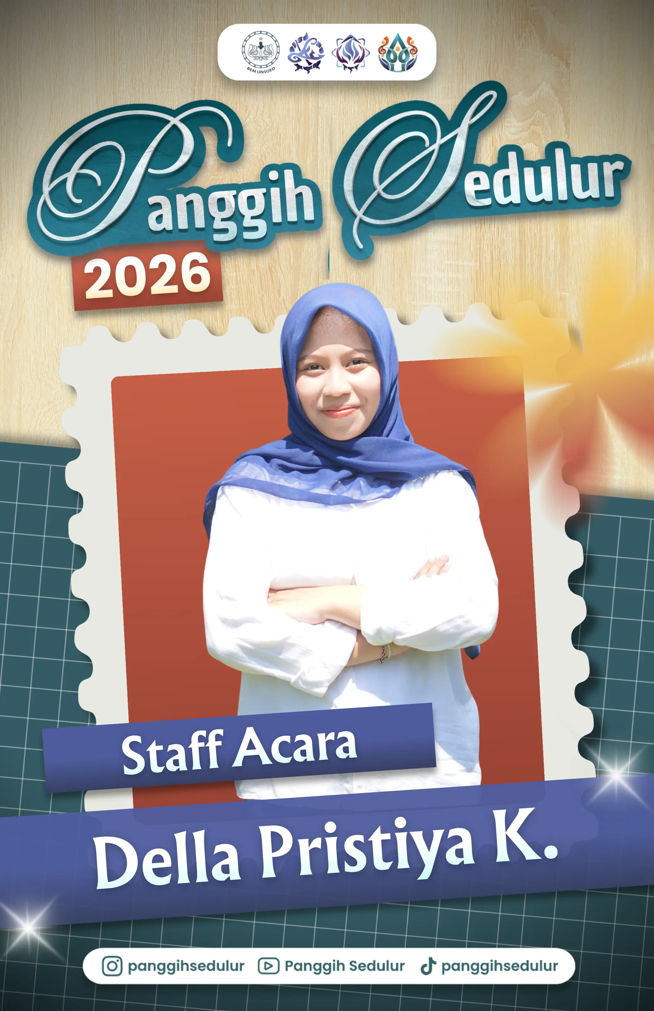 Divisi Acara card 1