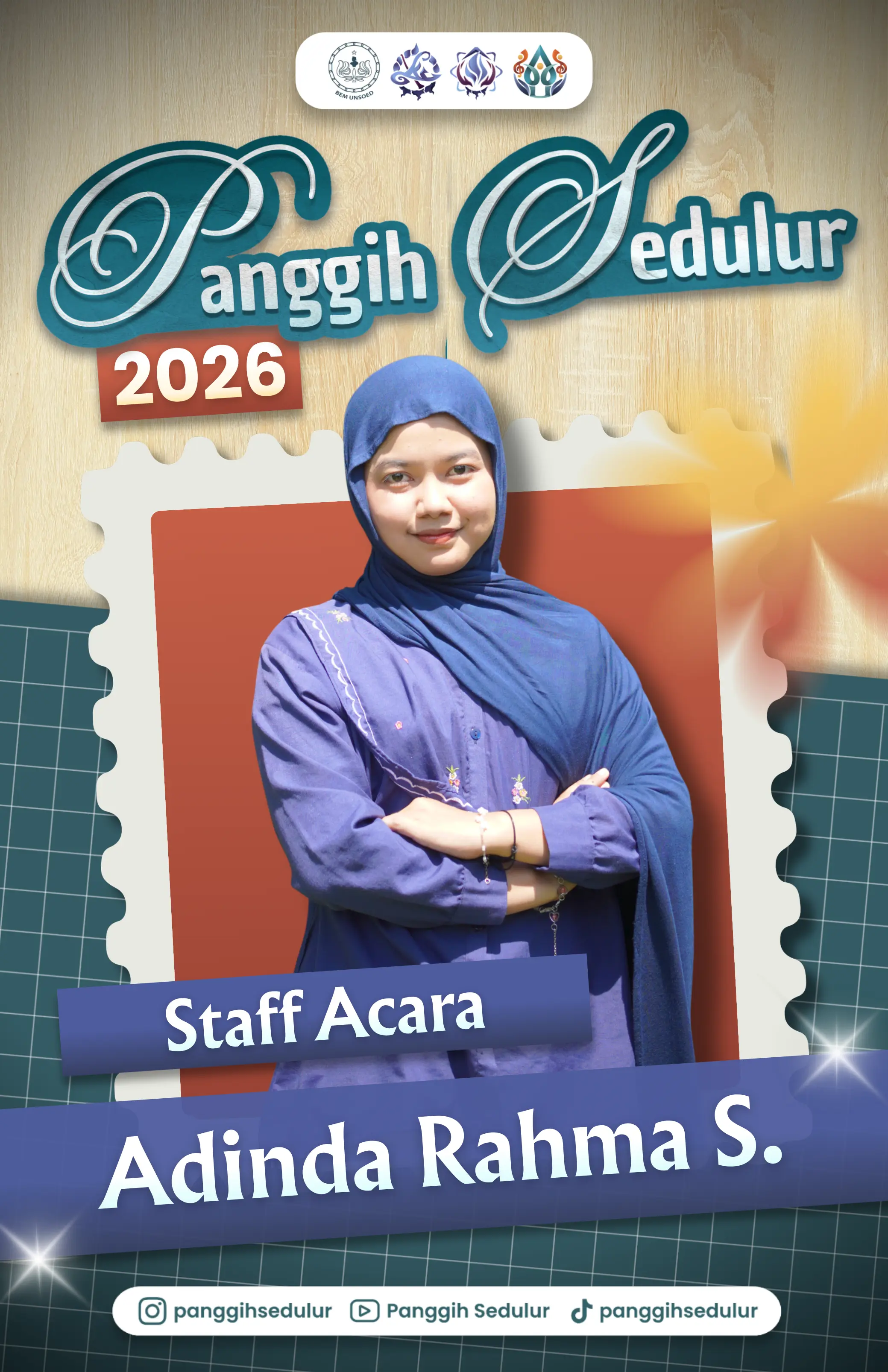 Divisi Acara card 11