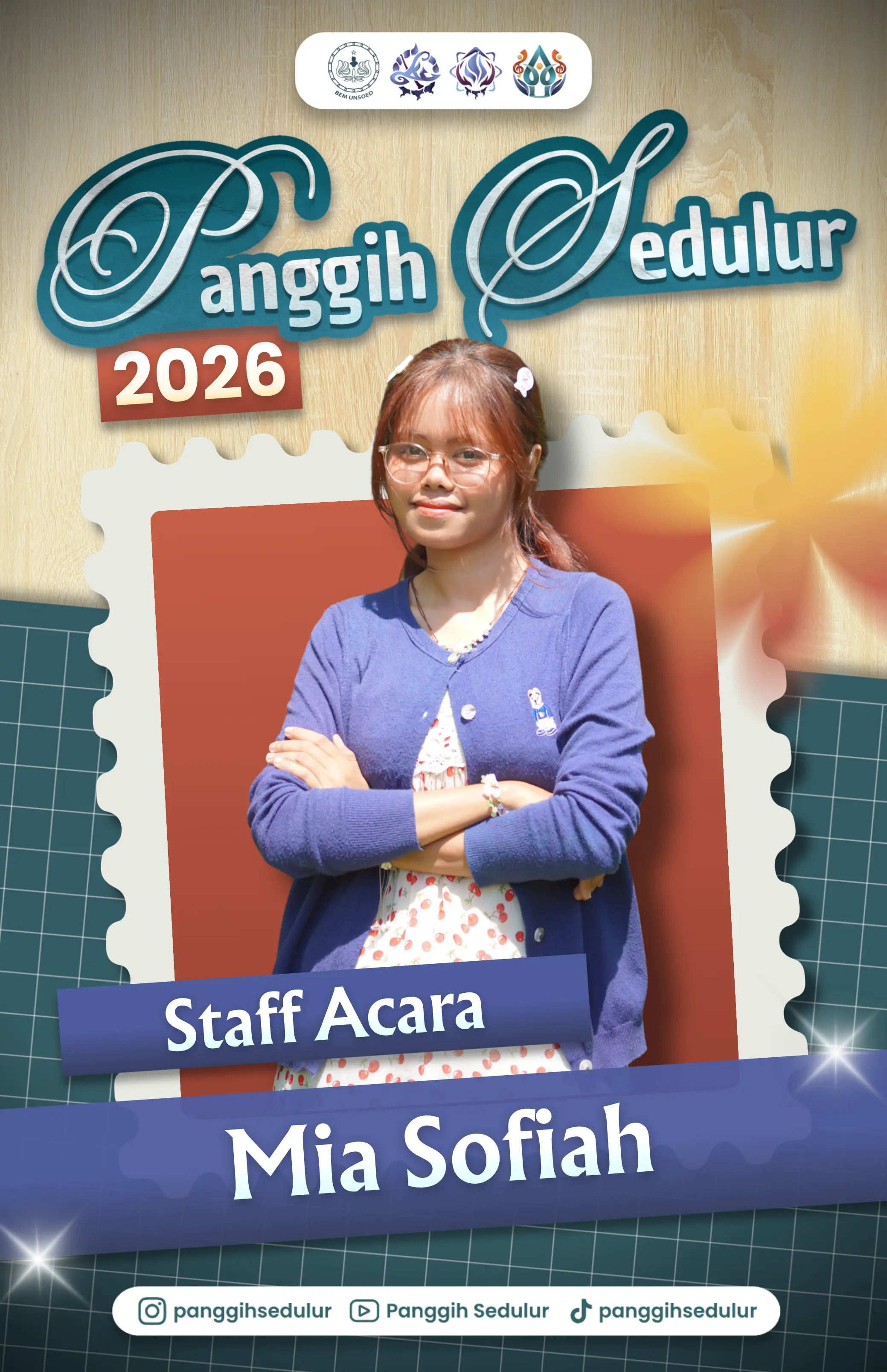 Divisi Acara card 10