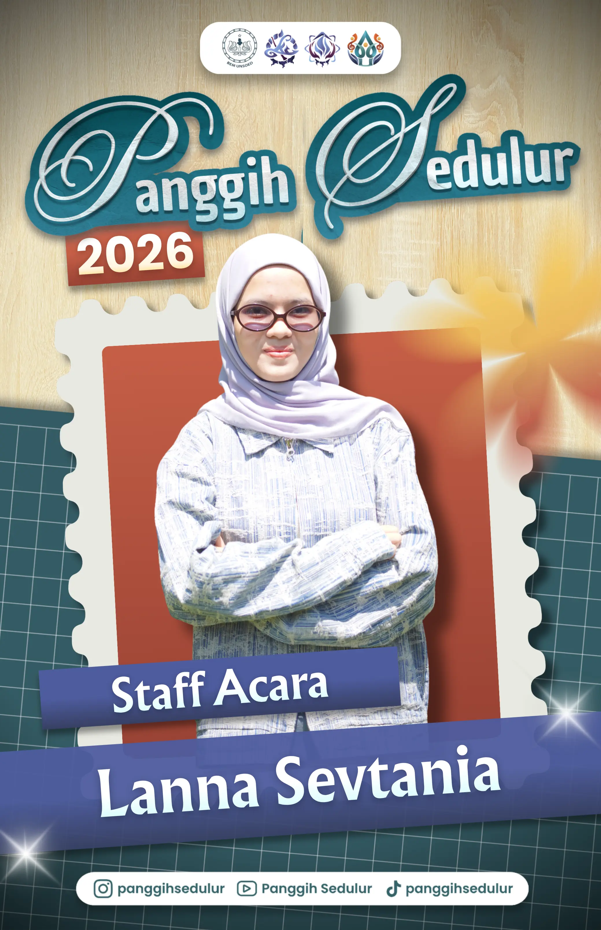 Divisi Acara card 9