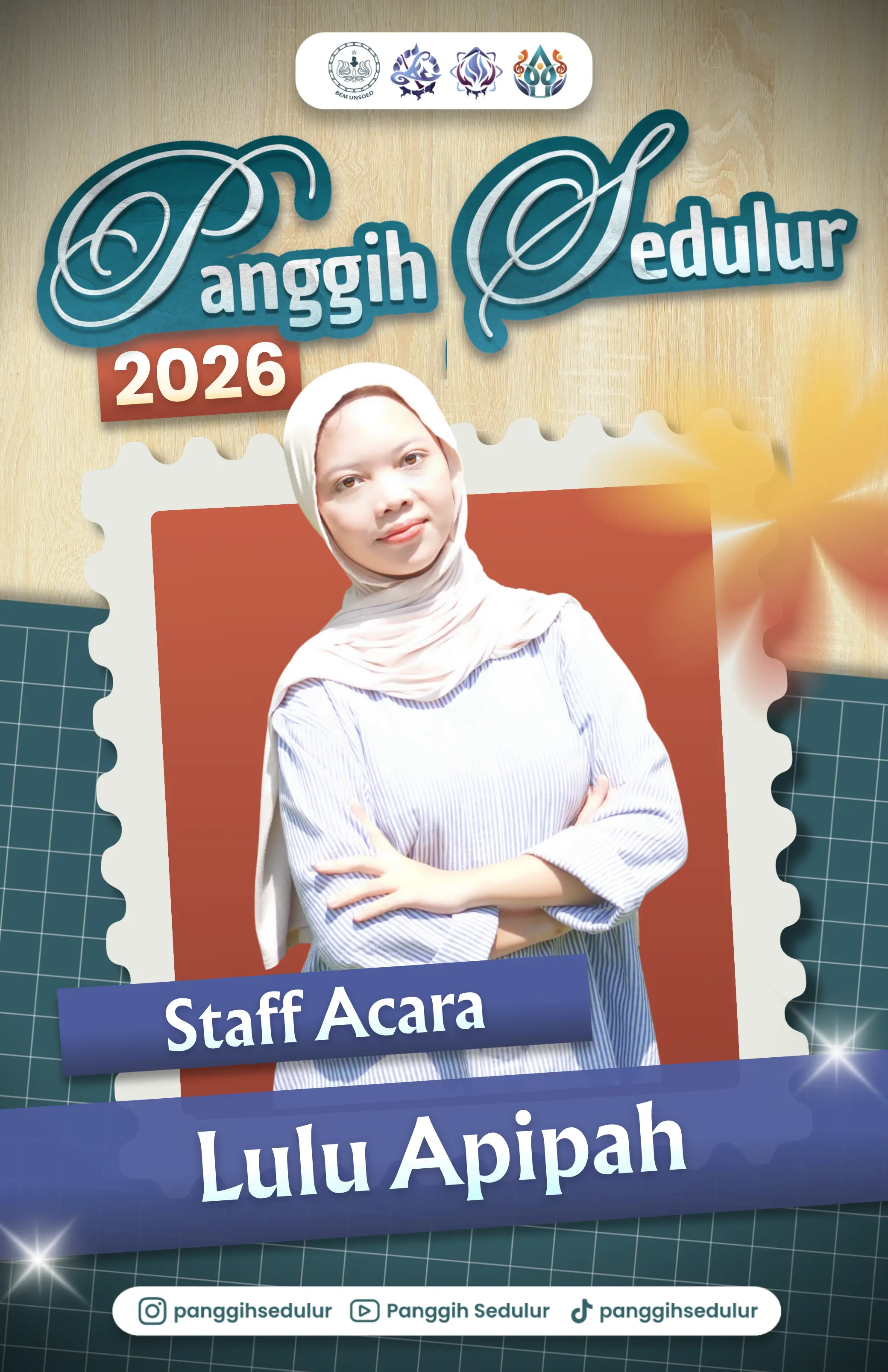 Divisi Acara card 5