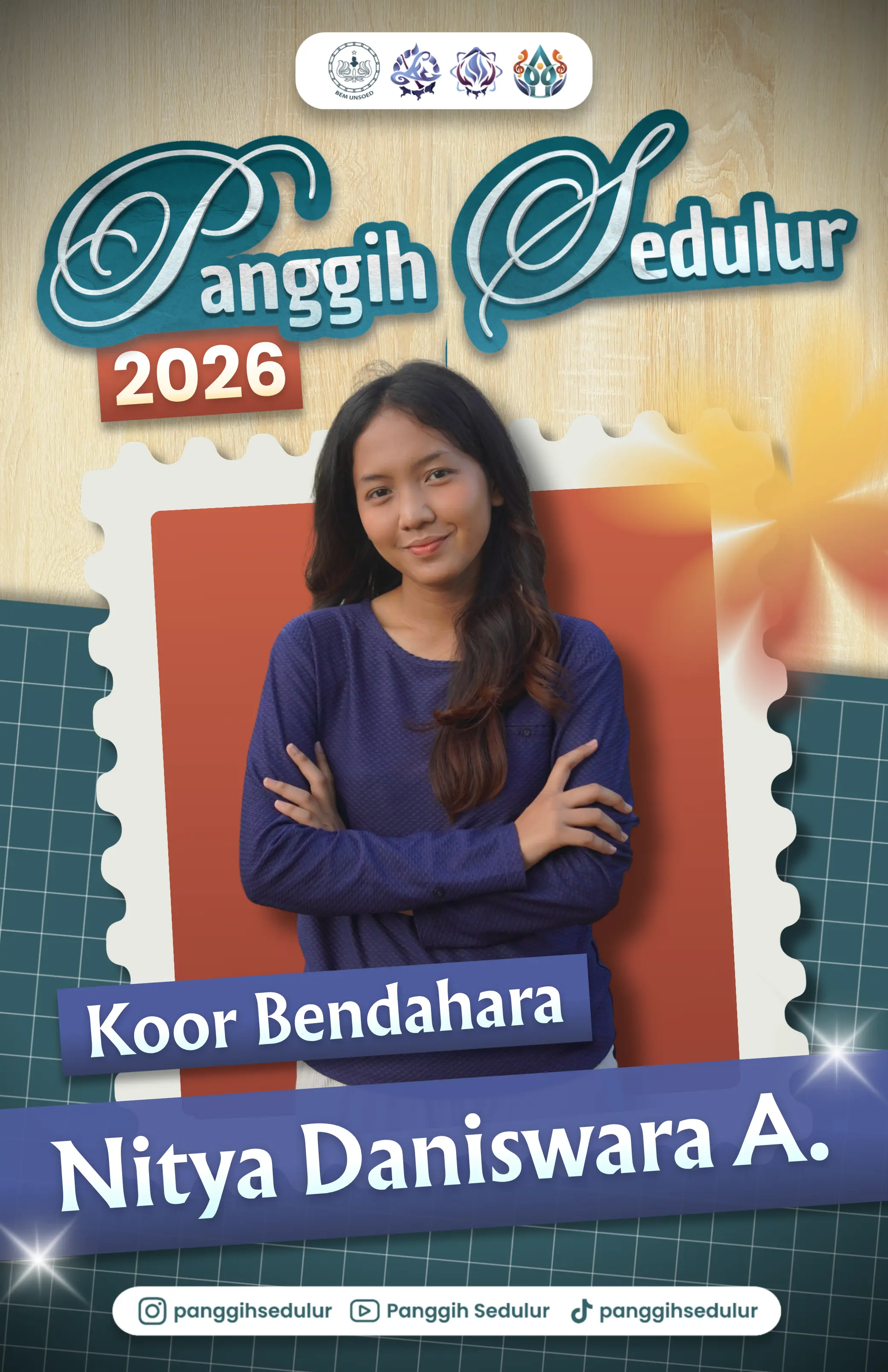 Divisi Bendahara card 3
