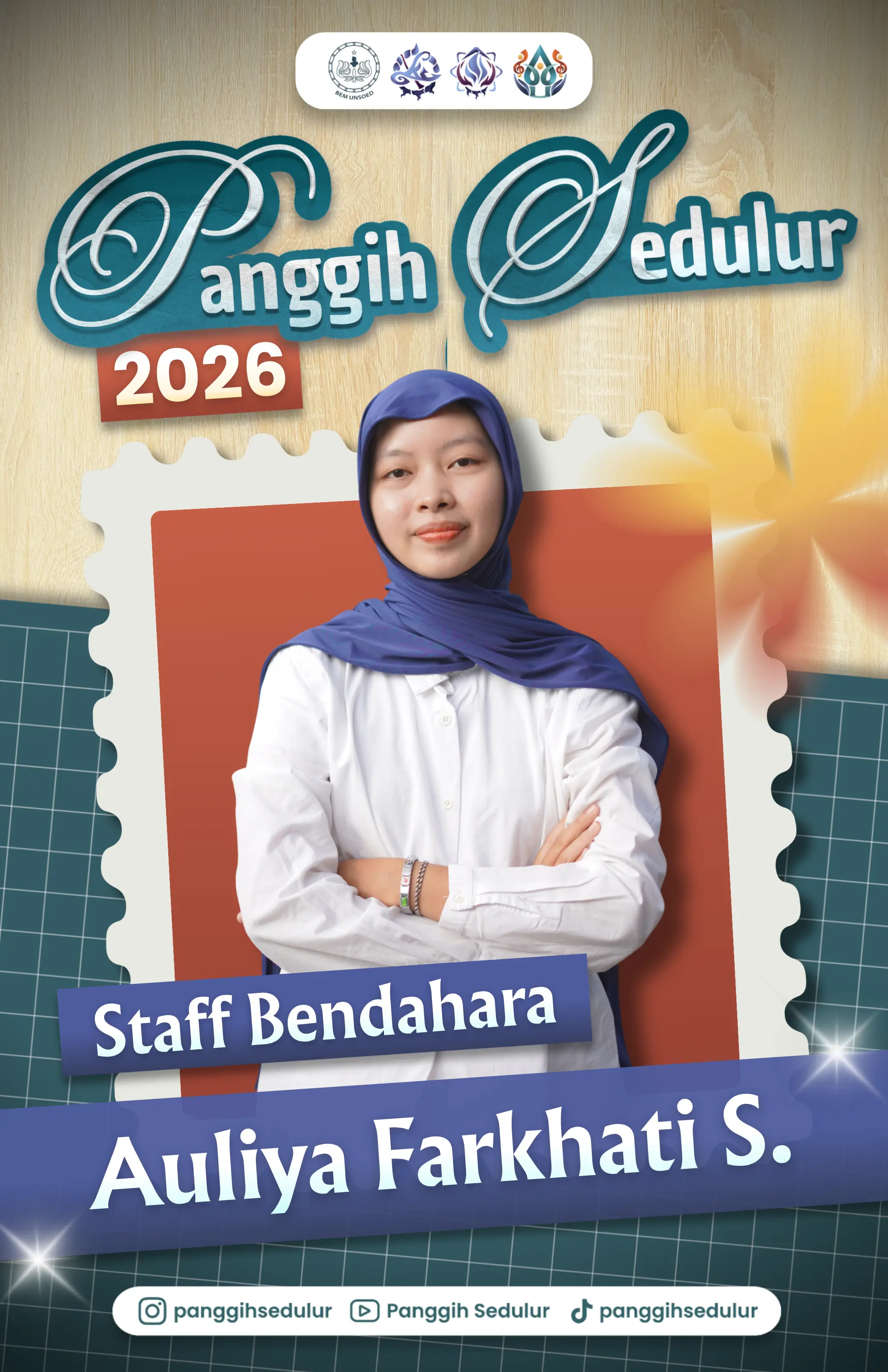 Divisi Bendahara card 1