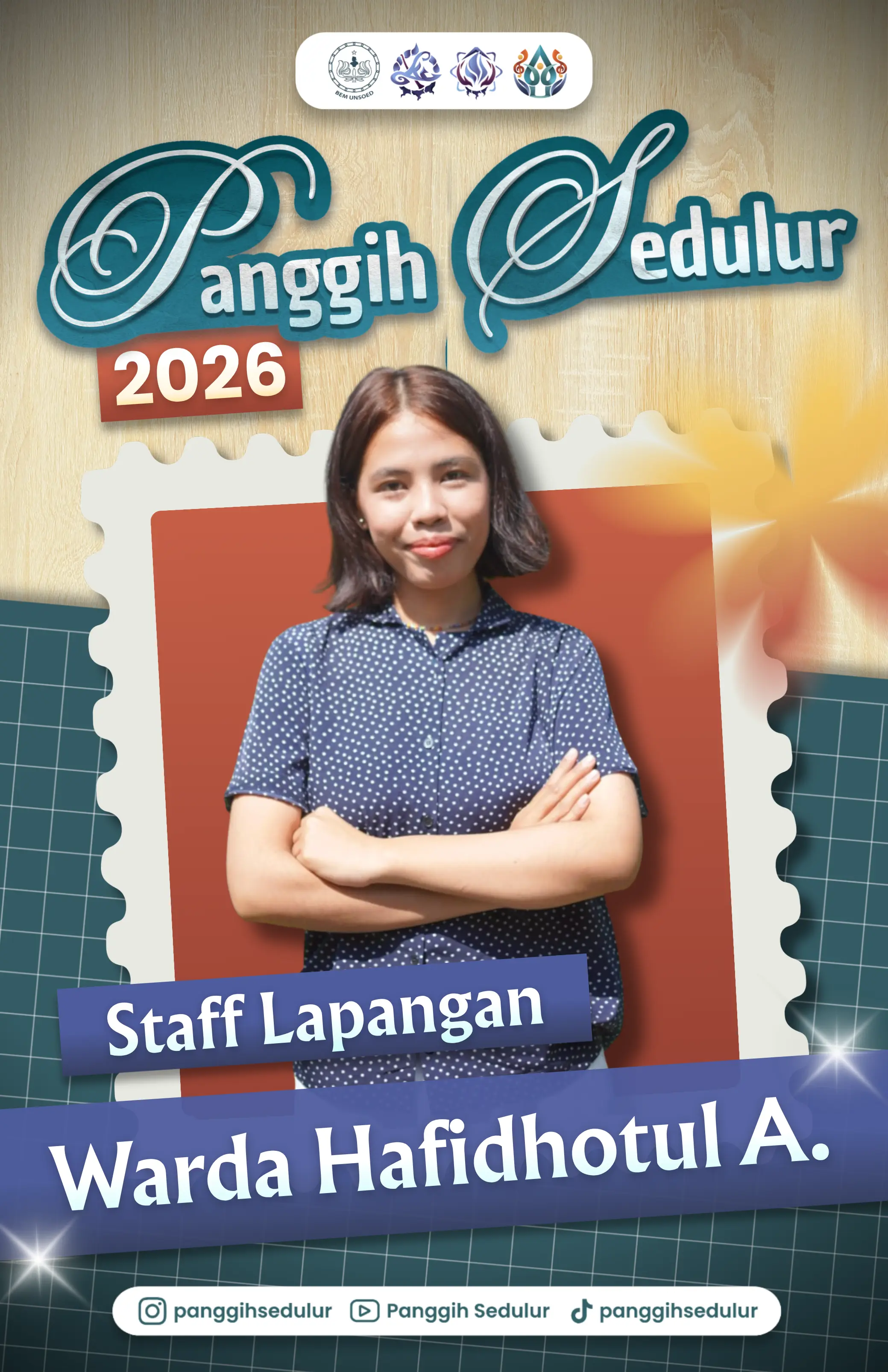 Divisi Lapangan card 13