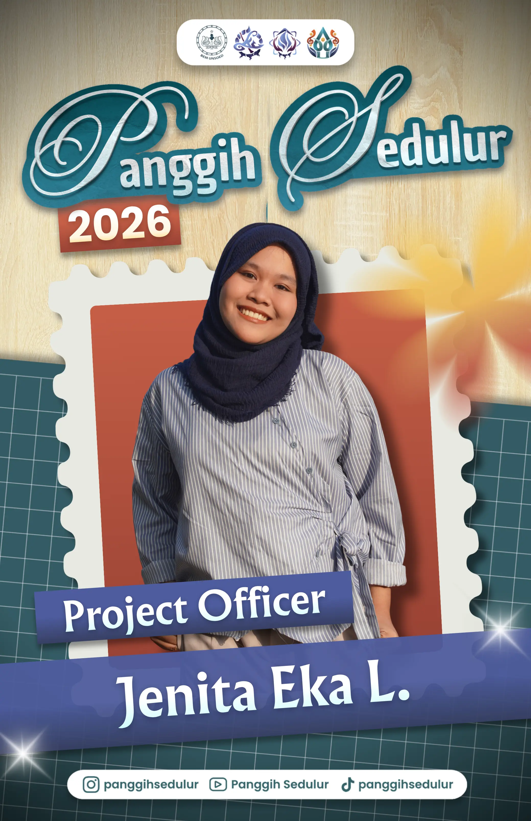 Project Officer card 1
