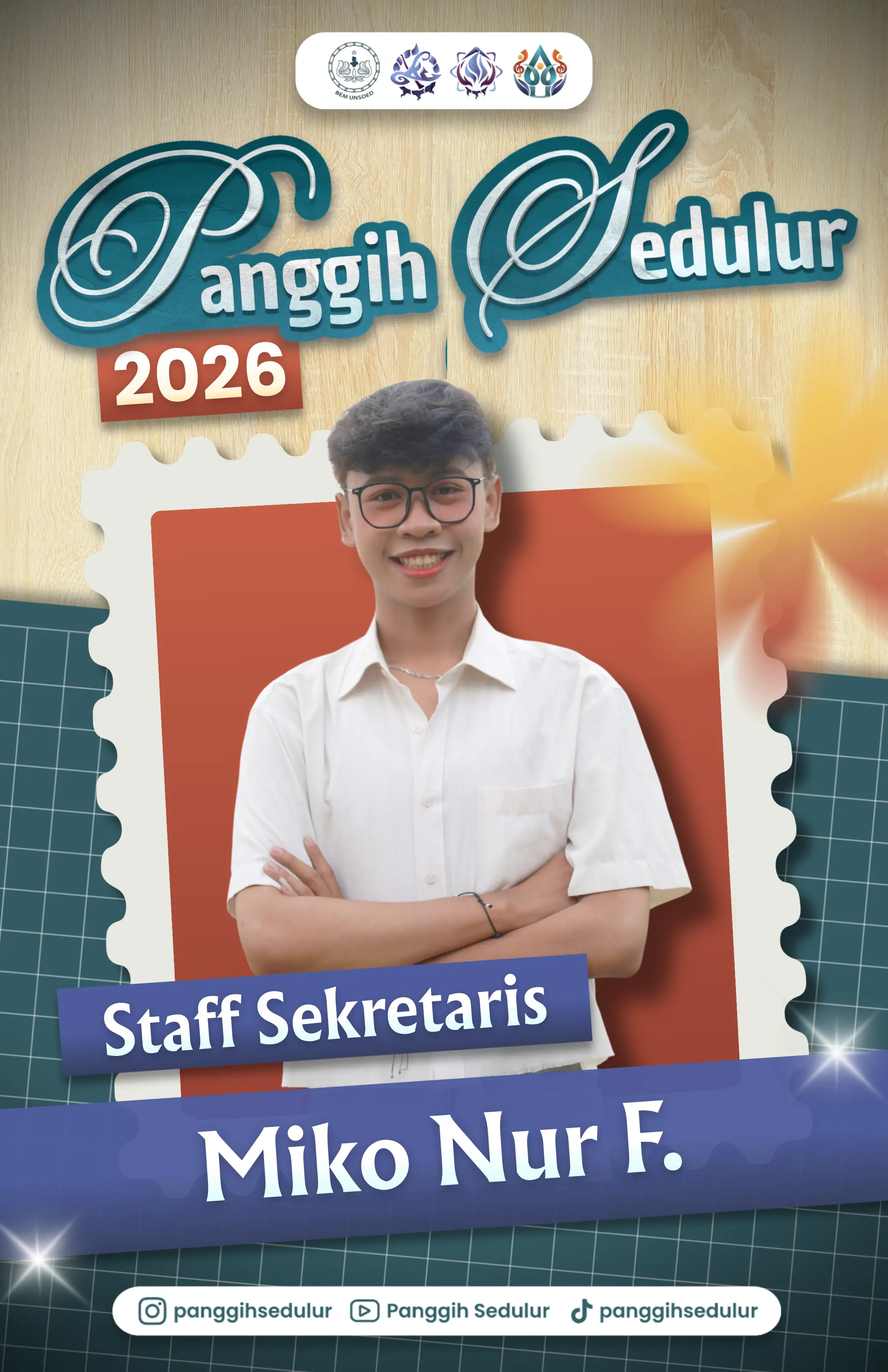 Divisi Sekretaris card 1